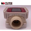 Medidor de turbina electrónico K24 medidor de flujo de agua de combustible digital 10-120L / MIN